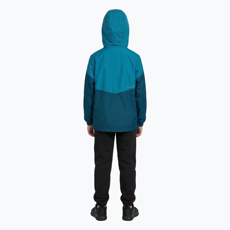 KADVA Fory Jrb Kinder Regenjacke navy blau 2