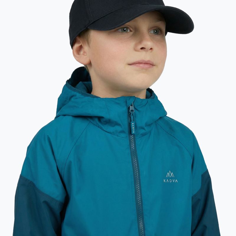 KADVA Fory Jrb Kinder Regenjacke navy blau 4
