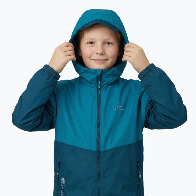 KADVA Fory Jrb Kinder Regenjacke navy blau 5