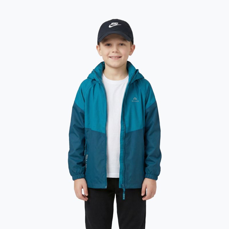 KADVA Fory Jrb Kinder Regenjacke navy blau 6