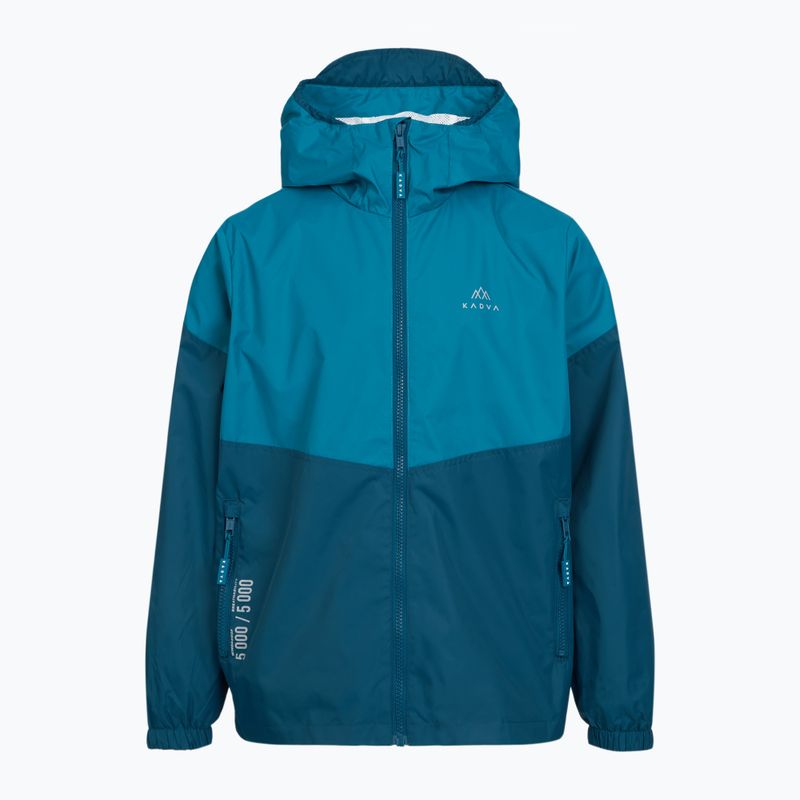 KADVA Fory Jrb Kinder Regenjacke navy blau 11