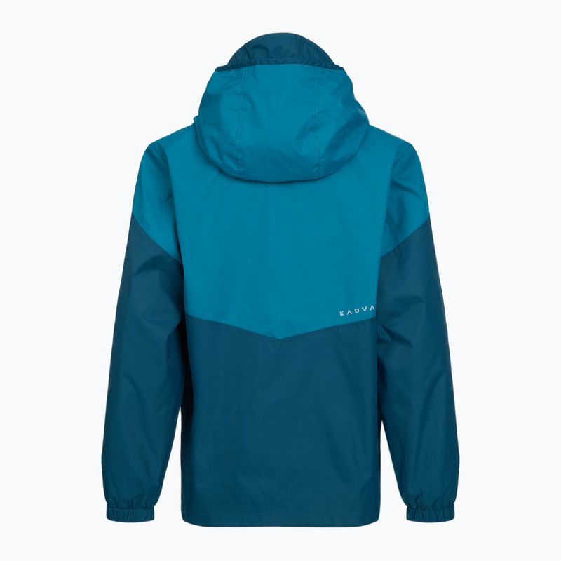 KADVA Fory Jrb Kinder Regenjacke navy blau 12