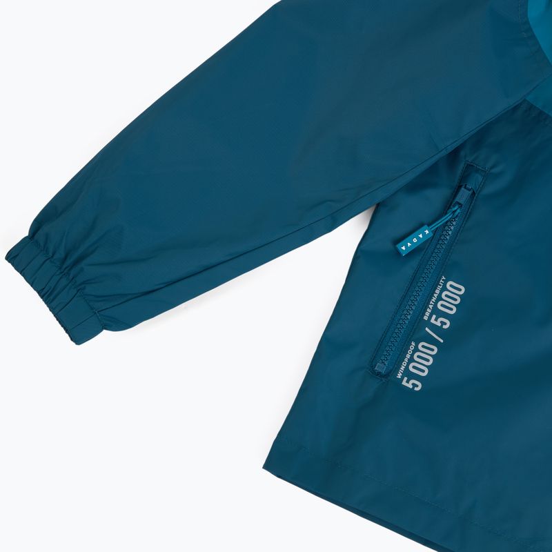 KADVA Fory Jrb Kinder Regenjacke navy blau 16