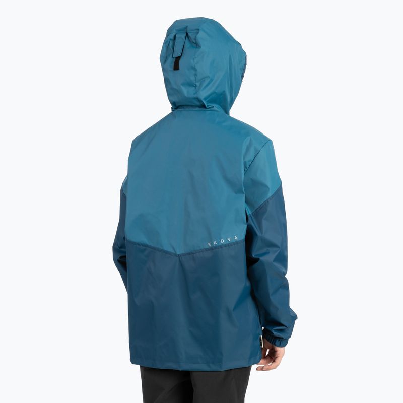 KADVA Fory Jrb Kinder Regenjacke navy blau 3