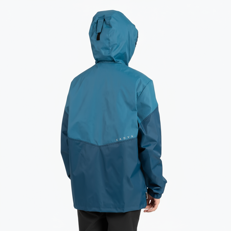 KADVA Fory Jrb Kinder Regenjacke navy blau 2