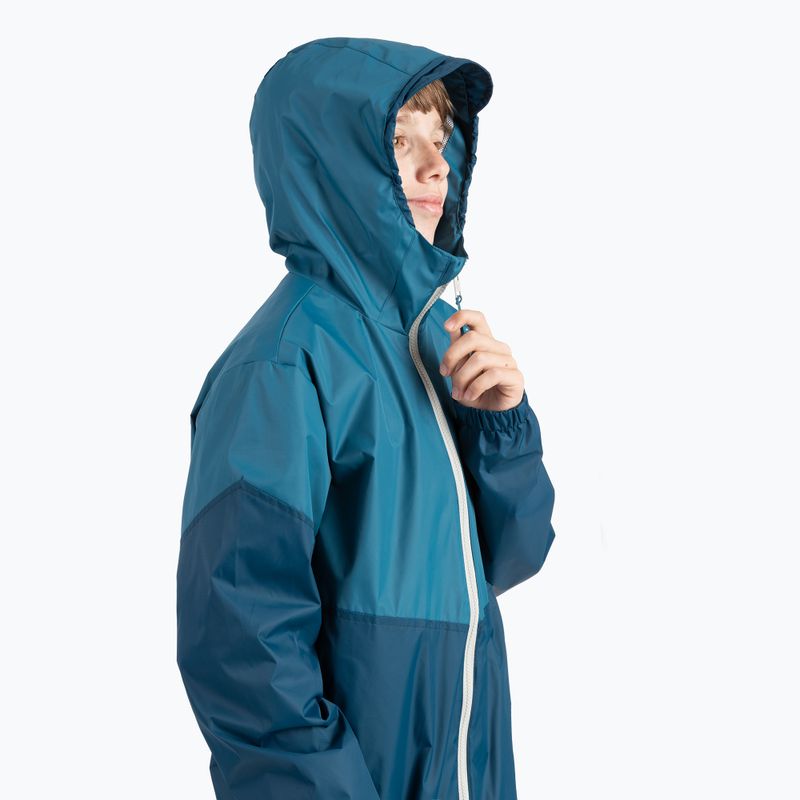 KADVA Fory Jrb Kinder Regenjacke navy blau 4