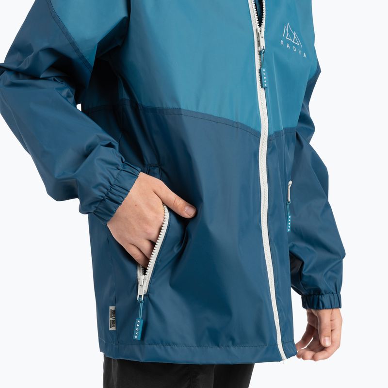 KADVA Fory Jrb Kinder Regenjacke navy blau 6