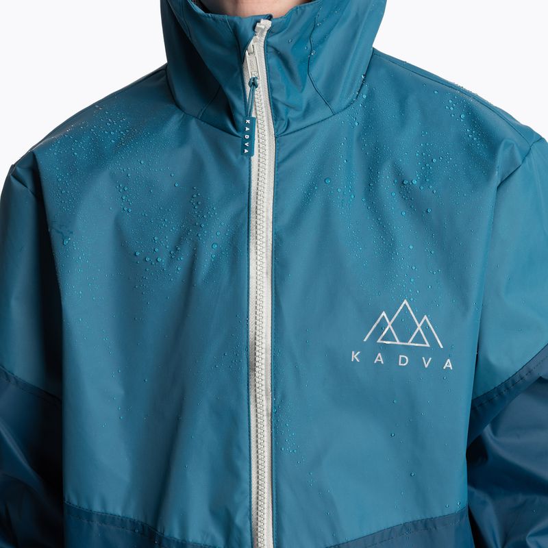KADVA Fory Jrb Kinder Regenjacke navy blau 8