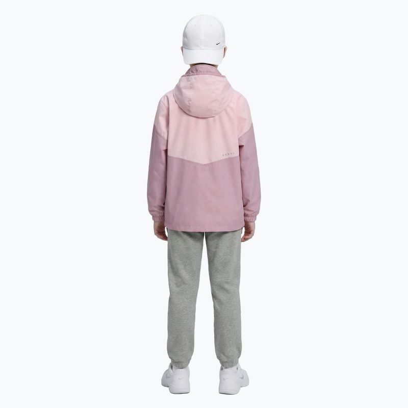 KADVA Fory Jrg Kinder Regenjacke rosa 2
