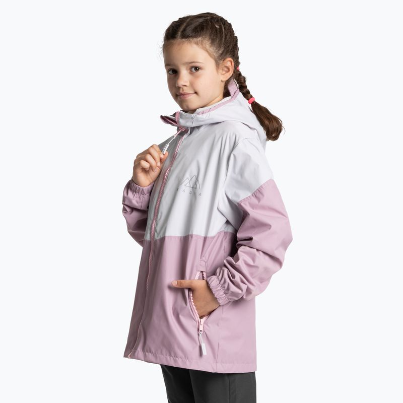 KADVA Fory Jrg Kinder Regenjacke rosa 3
