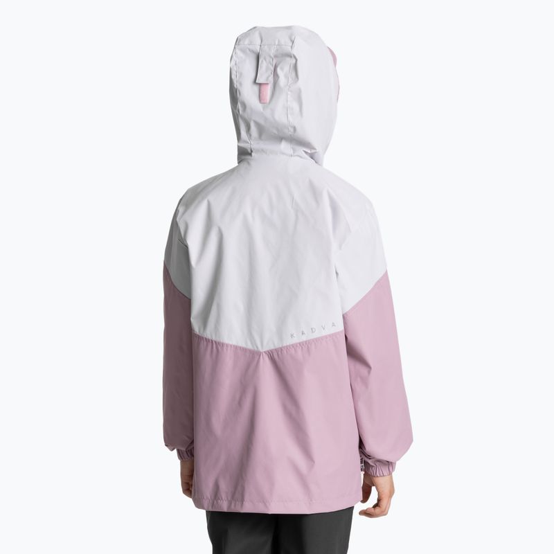 KADVA Fory Jrg Kinder Regenjacke rosa 4