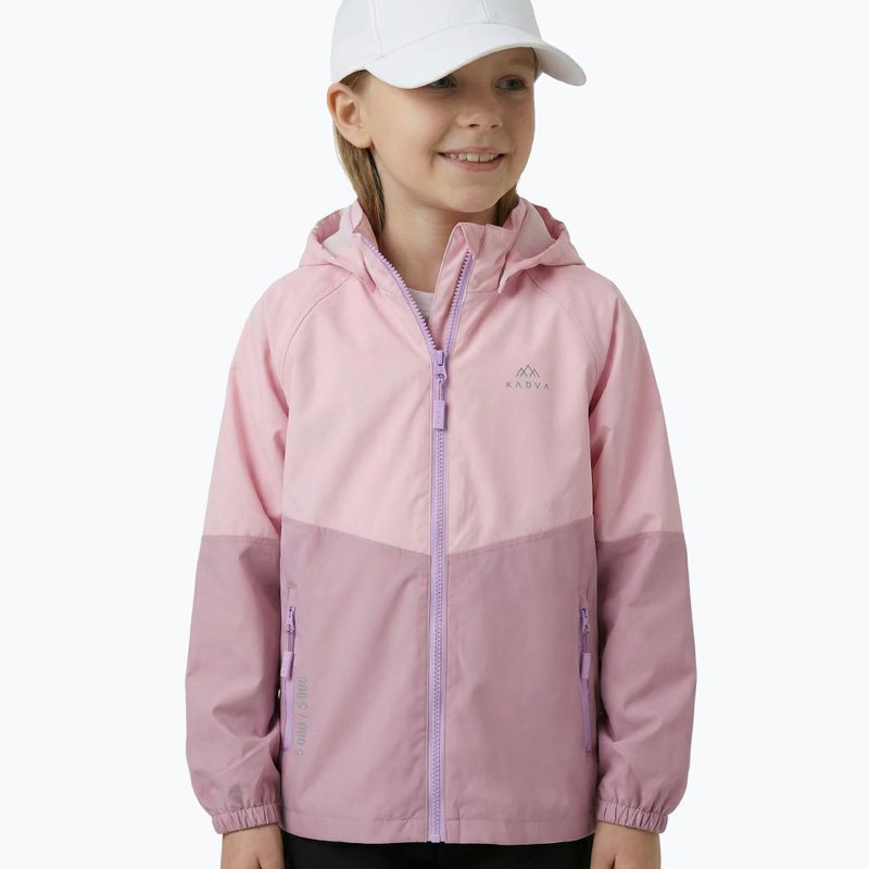 KADVA Fory Jrg Kinder Regenjacke rosa 4