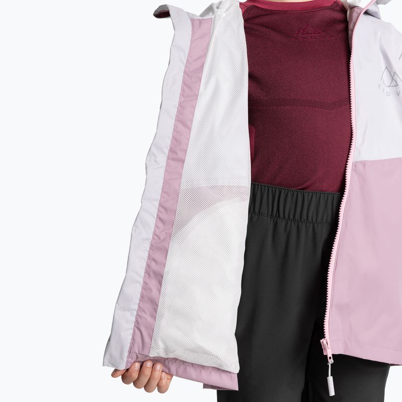 KADVA Fory Jrg Kinder Regenjacke rosa 7