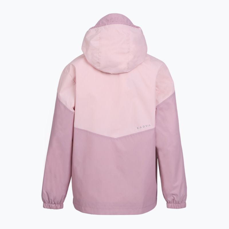 KADVA Fory Jrg Kinder Regenjacke rosa 12
