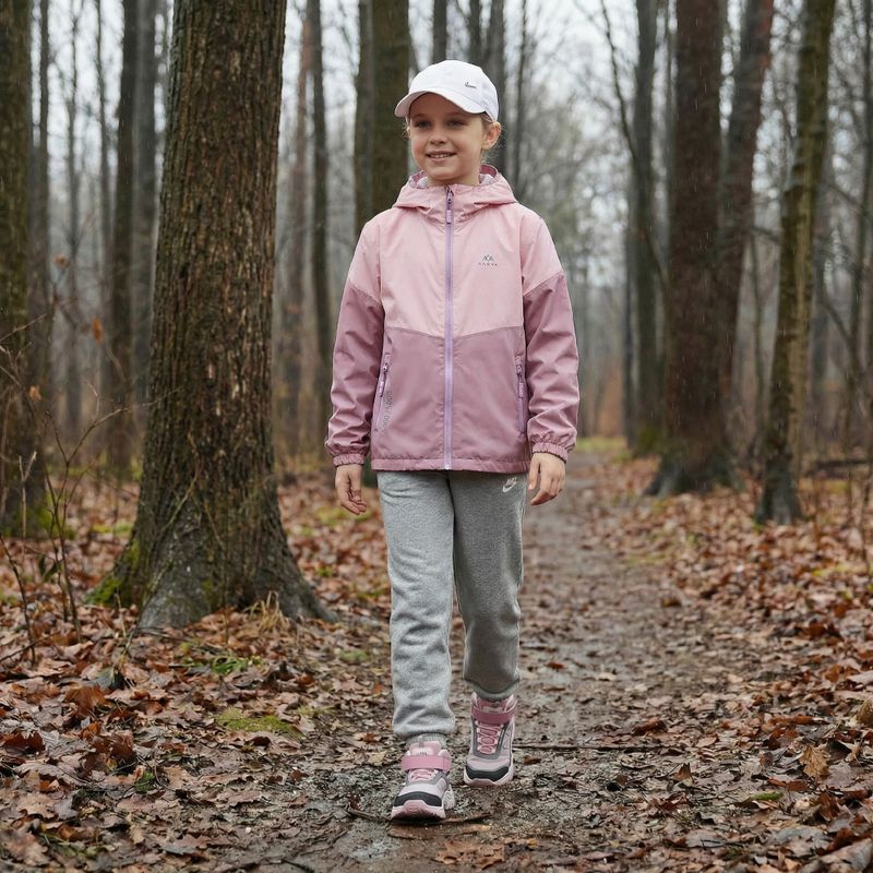 KADVA Fory Jrg Kinder Regenjacke rosa 9