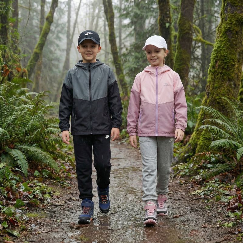 KADVA Fory Jrg Kinder Regenjacke rosa 10