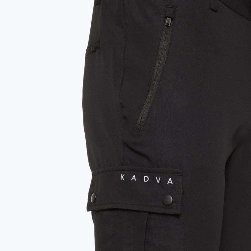 KADVA Resto Herrenhose schwarz 18