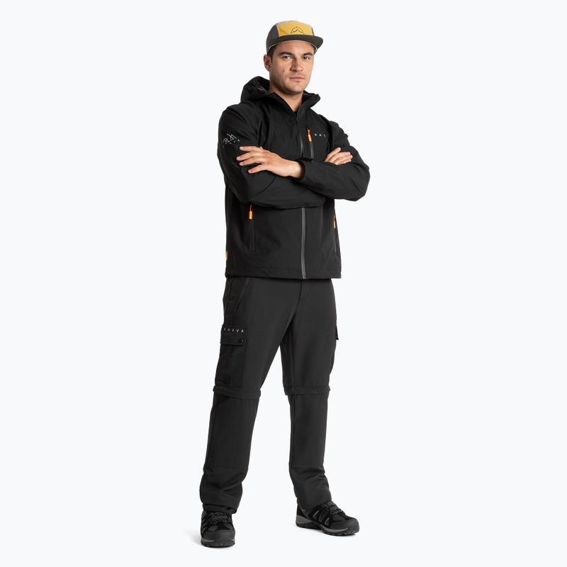 KADVA Resto Herrenhose schwarz 2