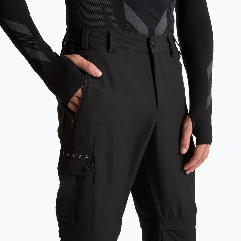 KADVA Resto Herrenhose schwarz 4