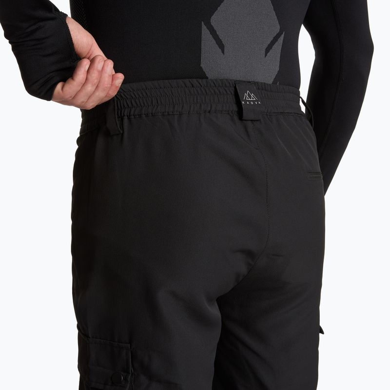 KADVA Resto Herrenhose schwarz 6
