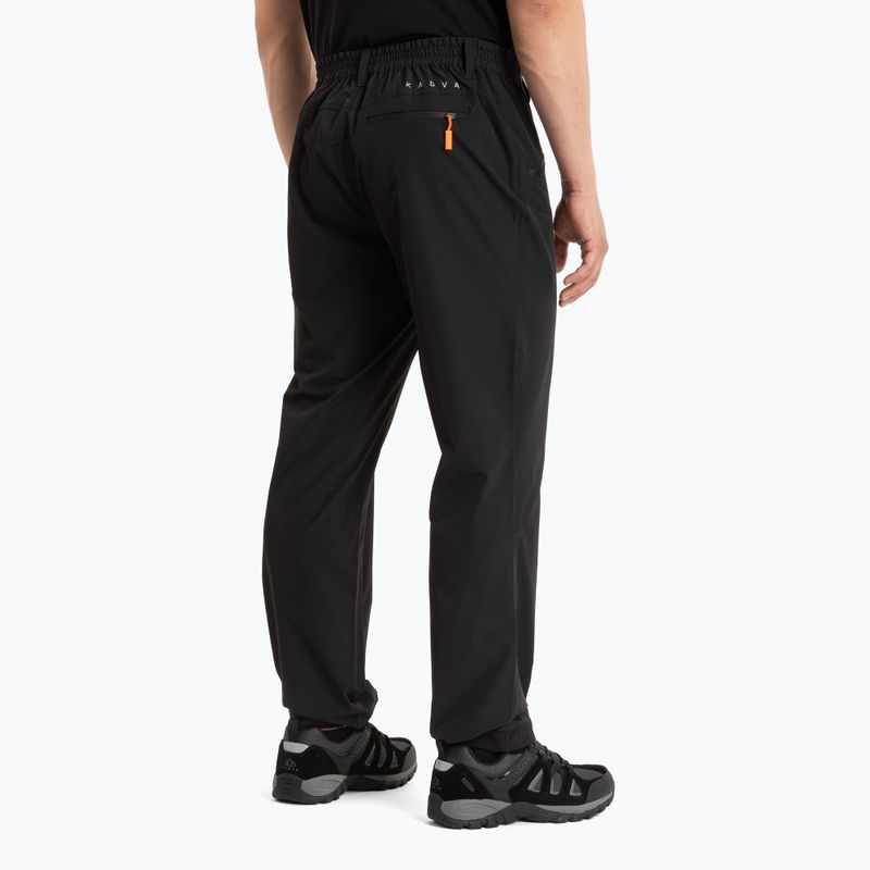 KADVA Herrenhose Tores schwarz 2