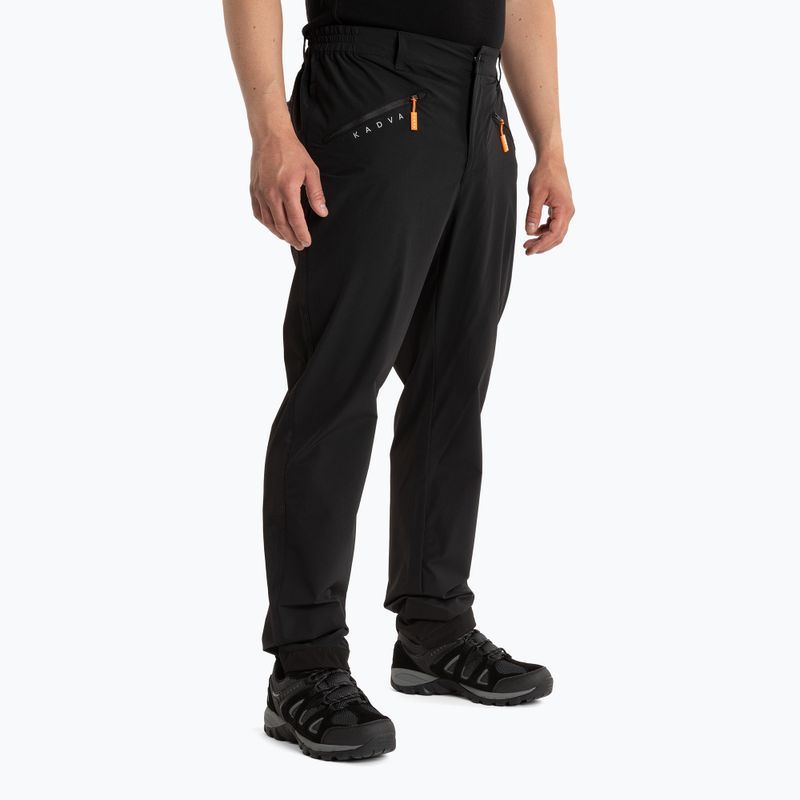 KADVA Herrenhose Tores schwarz 3