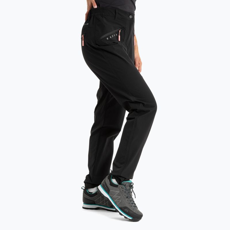 Damenhose KADVA Tores WMNS schwarz 4