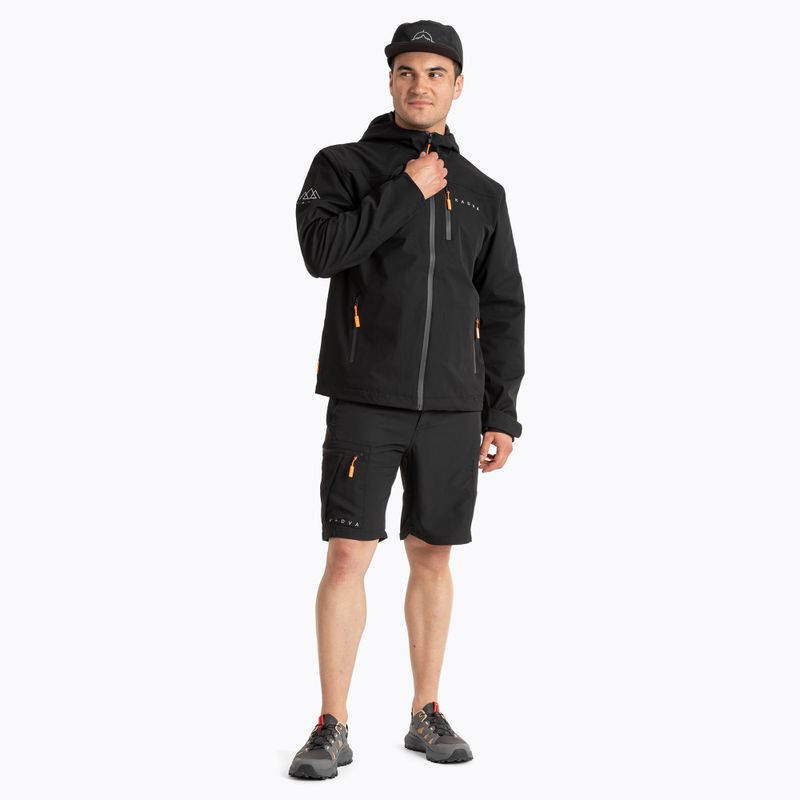 KADVA Seto Herren-Shorts schwarz 2