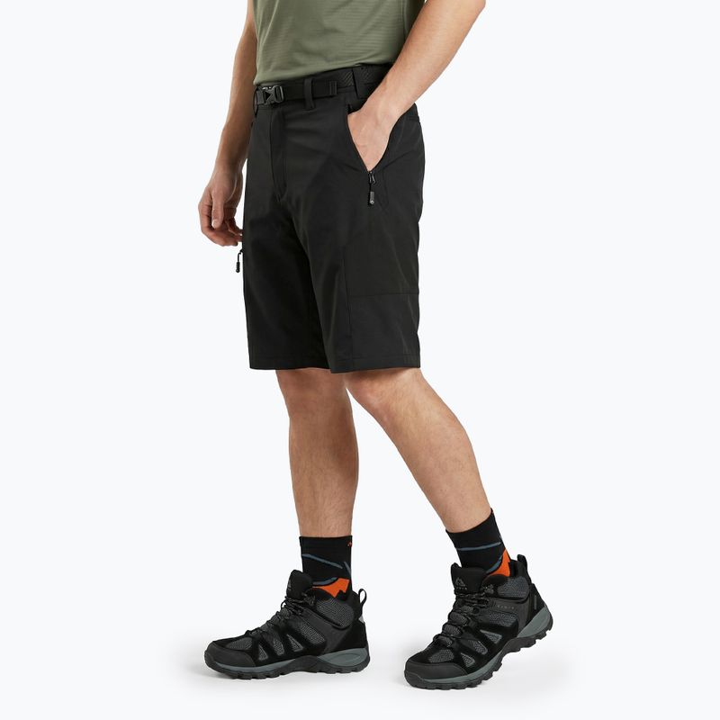 KADVA Seto Herren-Shorts schwarz 4