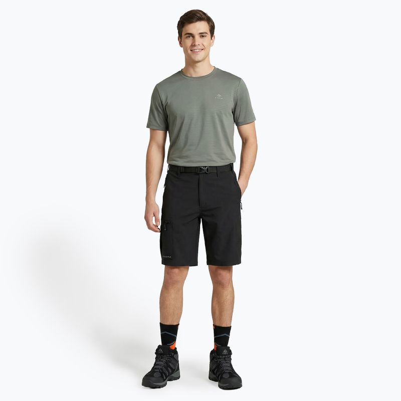 KADVA Seto Herren-Shorts schwarz 3