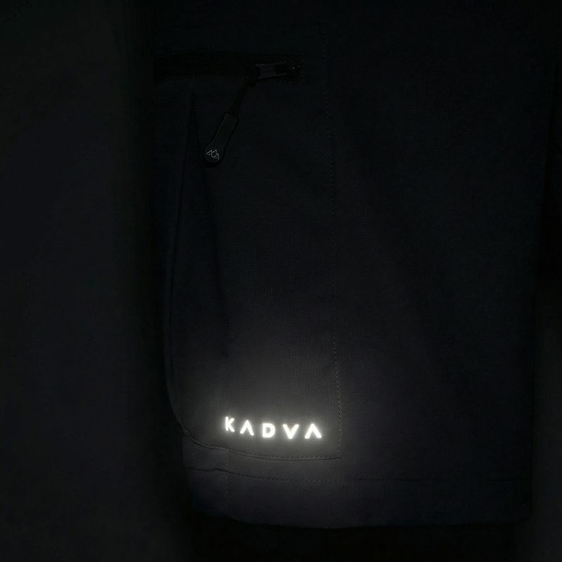 KADVA Seto Herren-Shorts schwarz 5