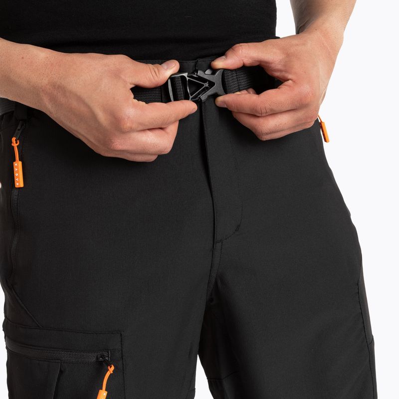 KADVA Seto Herren-Shorts schwarz 6