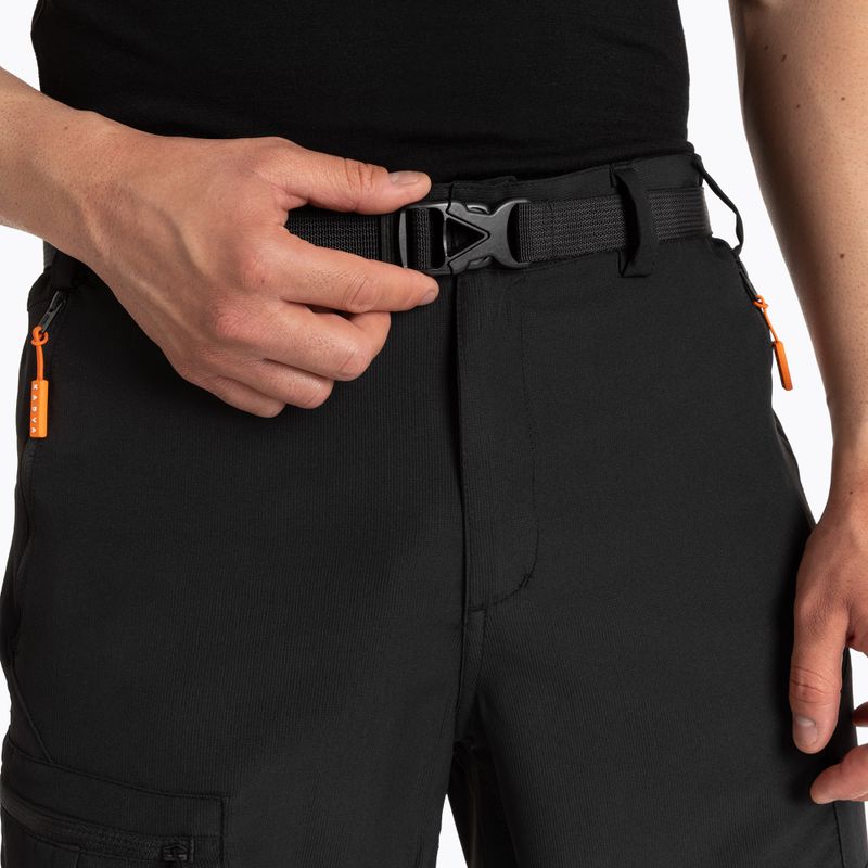 KADVA Seto Herren-Shorts schwarz 7