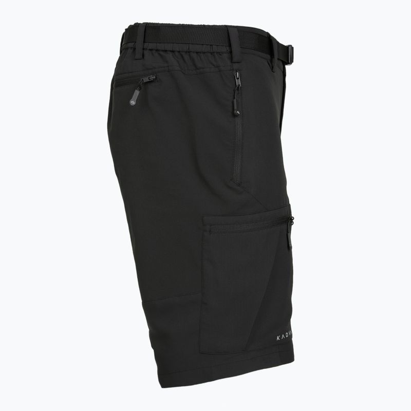 KADVA Seto Herren-Shorts schwarz 3
