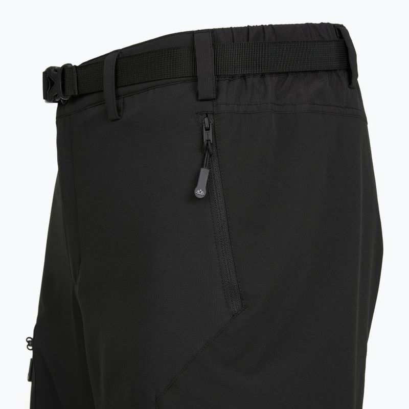 KADVA Seto Herren-Shorts schwarz 4
