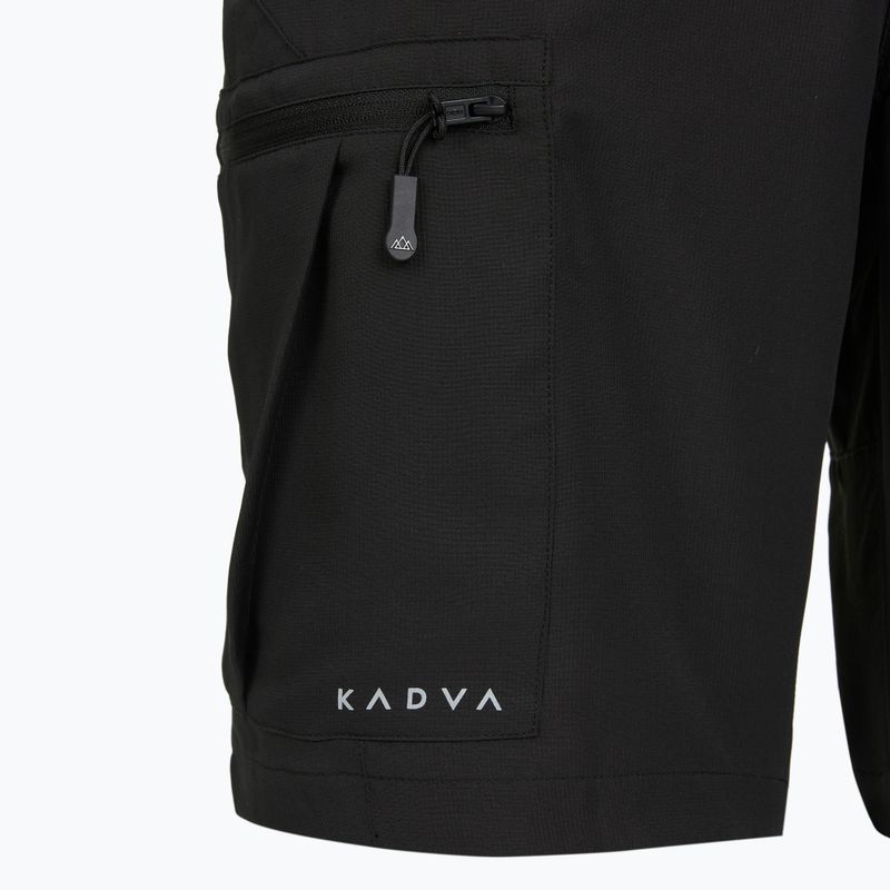 KADVA Seto Herren-Shorts schwarz 5