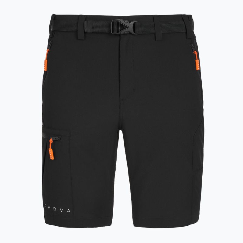KADVA Seto Herren-Shorts schwarz