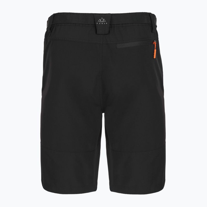 KADVA Seto Herren-Shorts schwarz 2