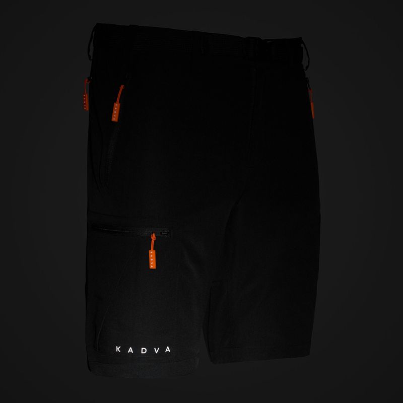 KADVA Seto Herren-Shorts schwarz 6