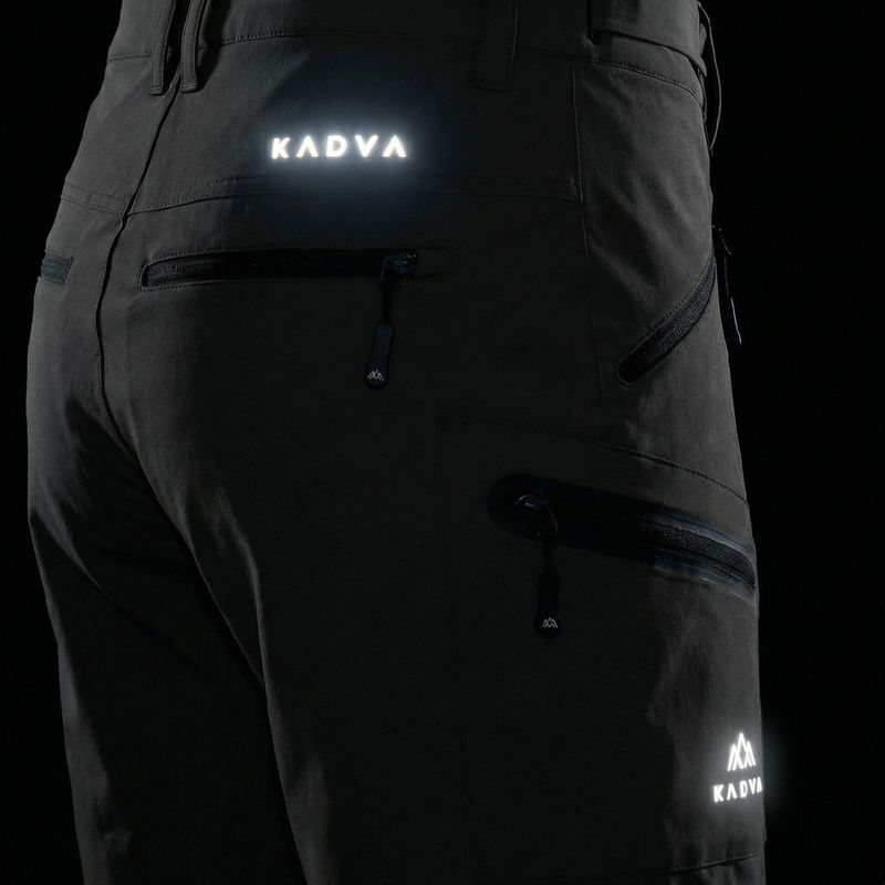 Damenshorts KADVA Reto WMNS schwarz 5