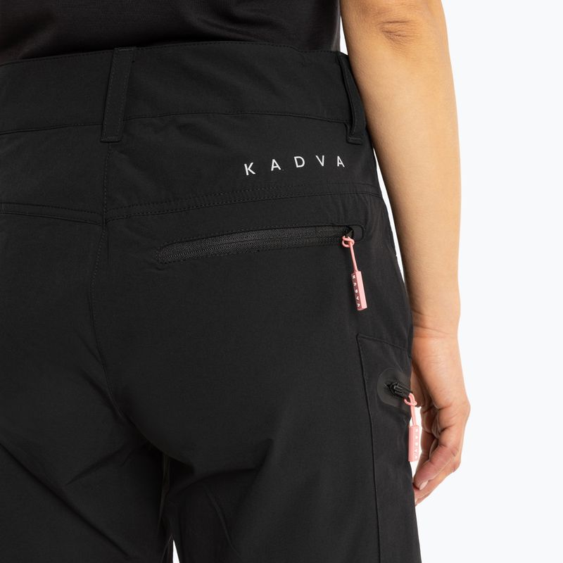Damenshorts KADVA Reto WMNS schwarz 7