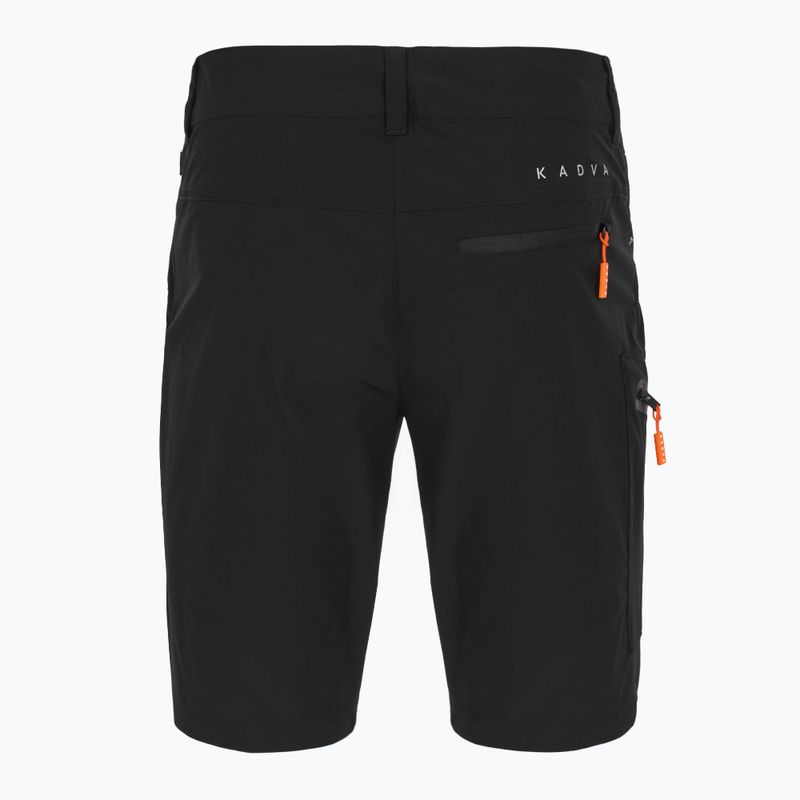 Herren KADVA Reto Shorts schwarz 2