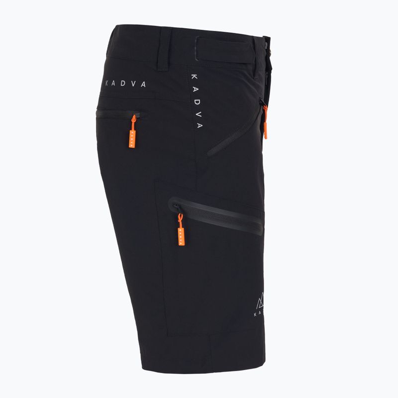 Herren KADVA Reto Shorts schwarz 3