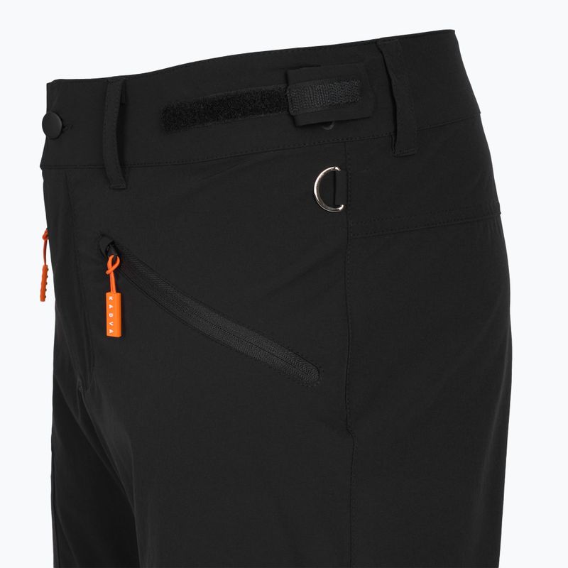 Herren KADVA Reto Shorts schwarz 4