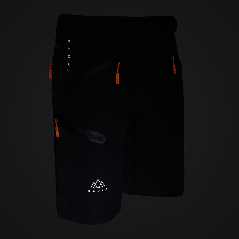 Herren KADVA Reto Shorts schwarz 6
