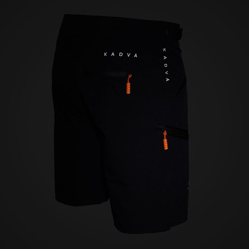 Herren Shorts KADVA Reto schwarz 16