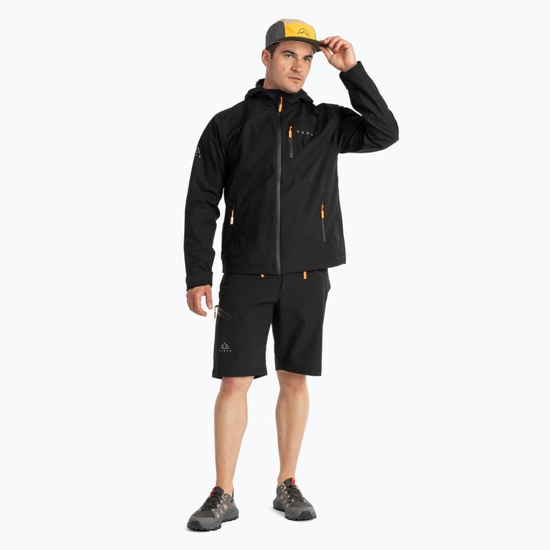 Herren KADVA Reto Shorts schwarz 2