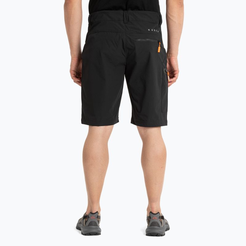 Herren KADVA Reto Shorts schwarz 3