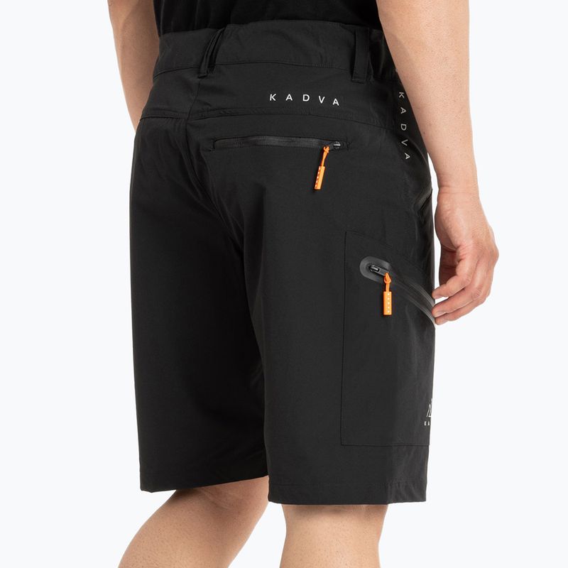 Herren Shorts KADVA Reto schwarz 4