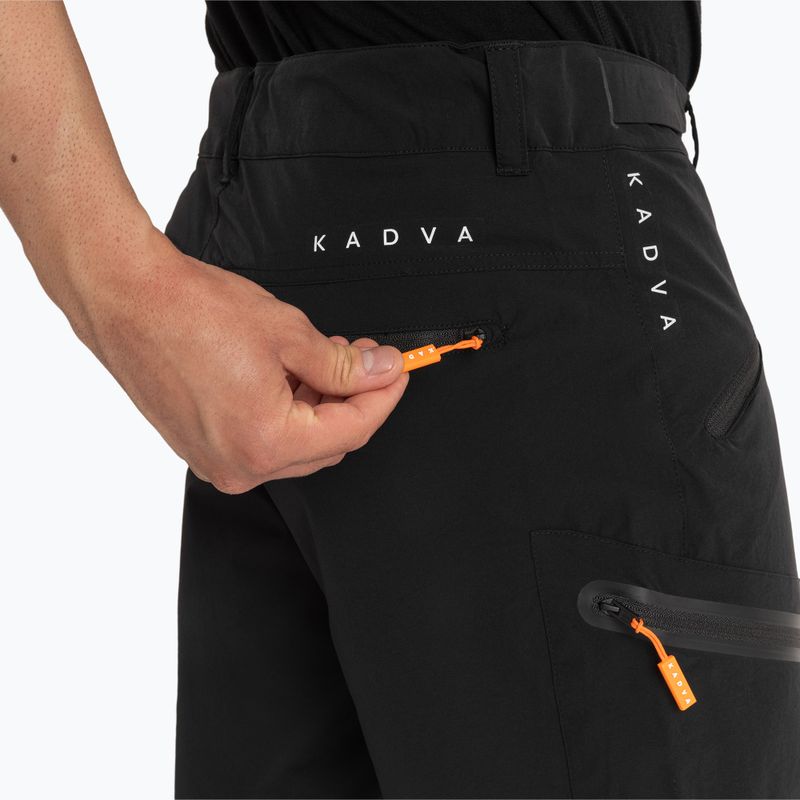 Herren Shorts KADVA Reto schwarz 7